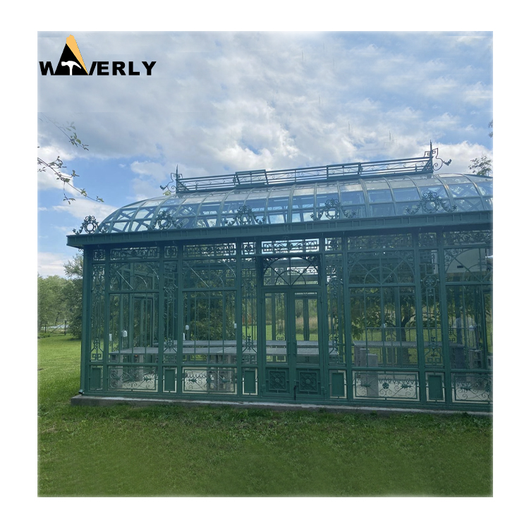 Large Luxury Greenhouse Wrought iron Gazebo  MF-1202-6