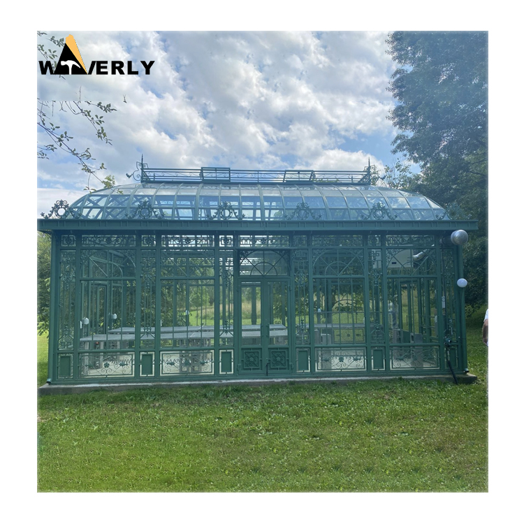 Large Luxury Greenhouse Wrought iron Gazebo  MF-1202-6