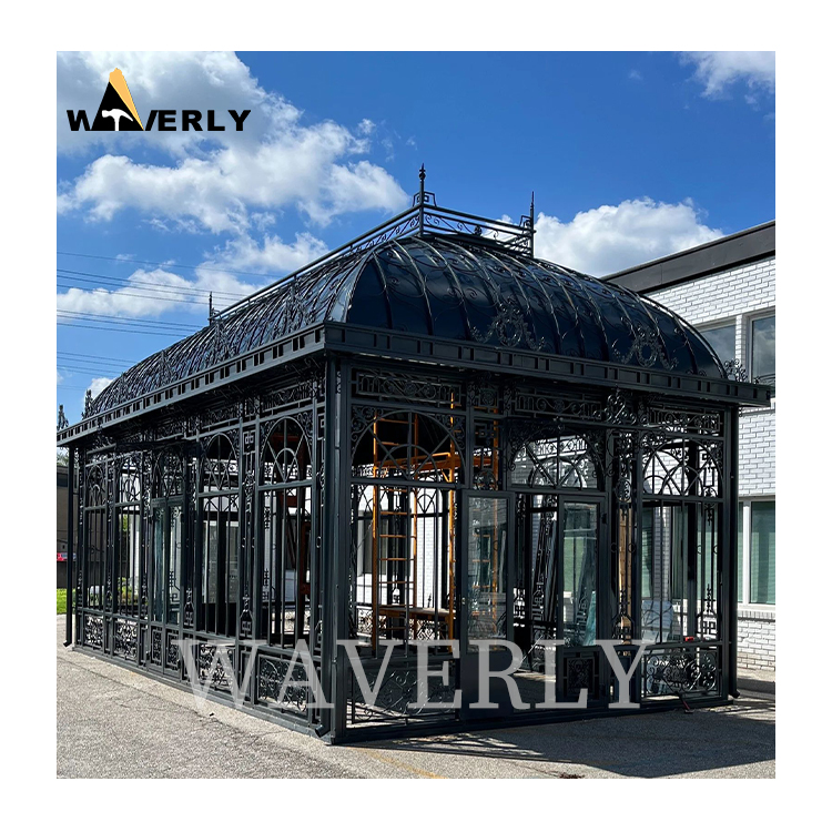 Outdoor Landscape Decoration Iron Gazebo  MF-1202-12