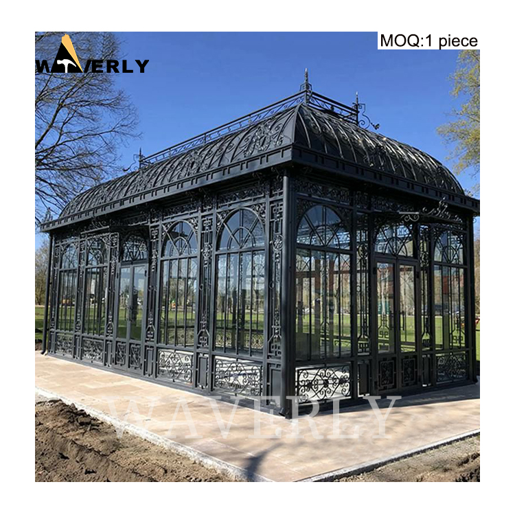 Outdoor Landscape Decoration Iron Gazebo  MF-1202-12