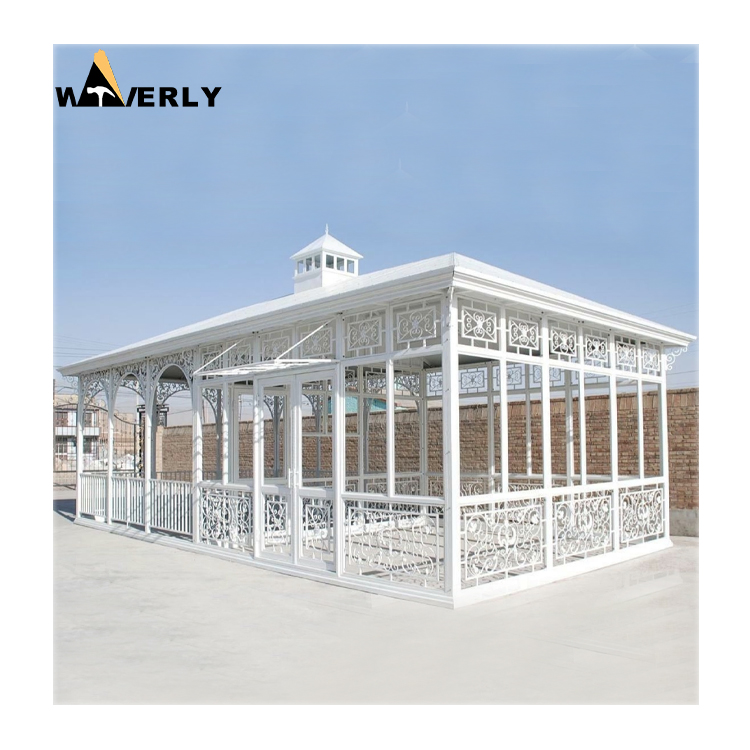 Outdoor Landscape Decoration Iron Gazebo  MF-1202-12