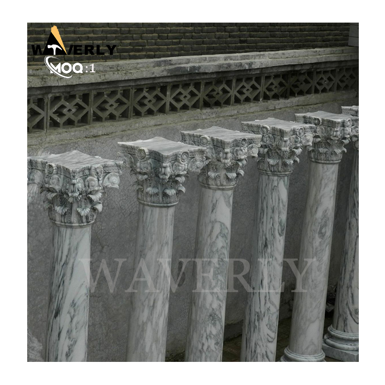 Landscape Decoration Marble Column  MF24-1203-13