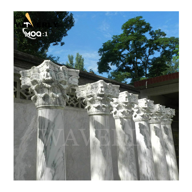 Landscape Decoration Marble Column  MF24-1203-13