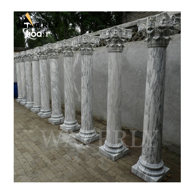 Landscape Decoration Marble Column  MF24-1203-13