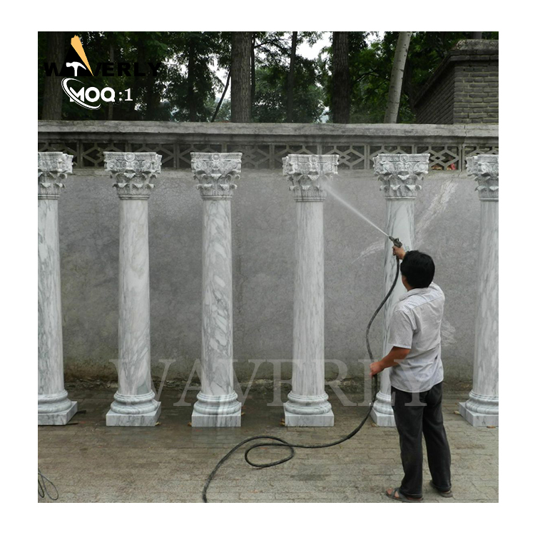 Landscape Decoration Marble Column  MF24-1203-13