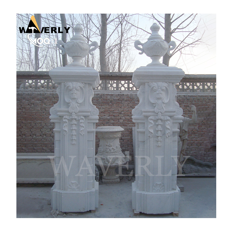 High-Quality Marble Carving Column  MF24-1203-16