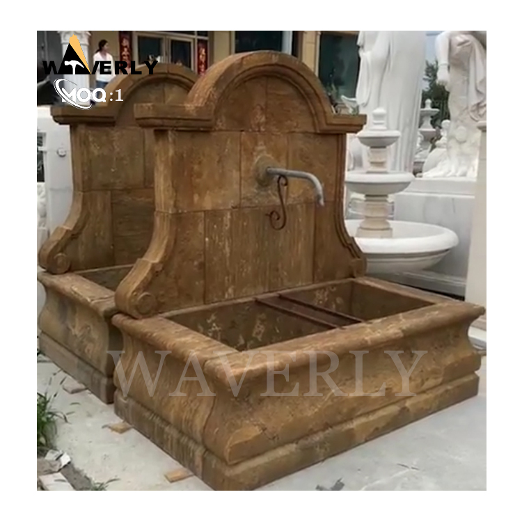 Outdoor Landscape Marble Limestone Fountain MF24-1206-6