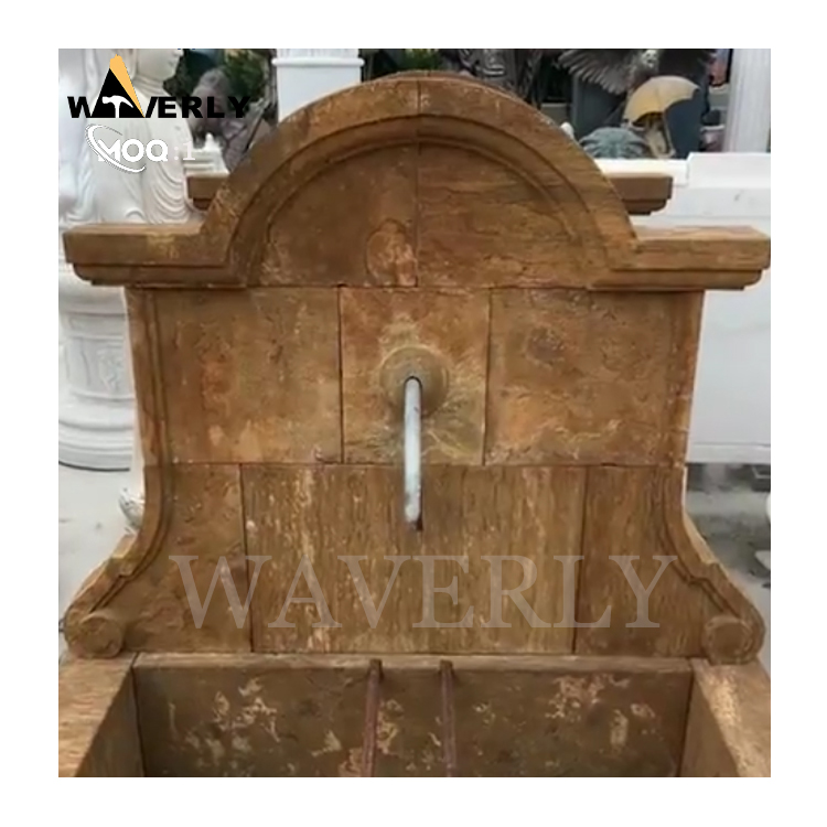 Outdoor Landscape Marble Limestone Fountain MF24-1206-6