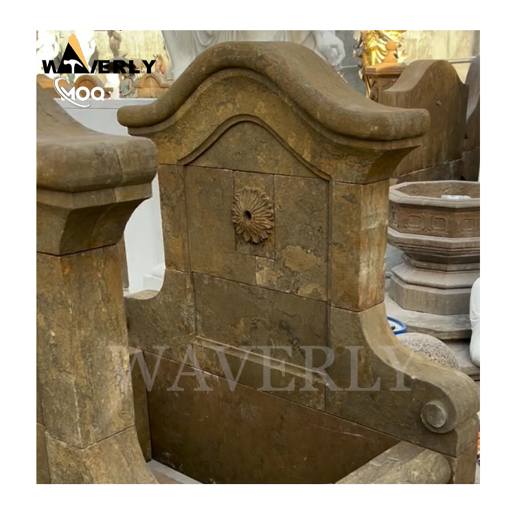 Courtyard Landscape Marble Limestone Fountain MF24-1206-7