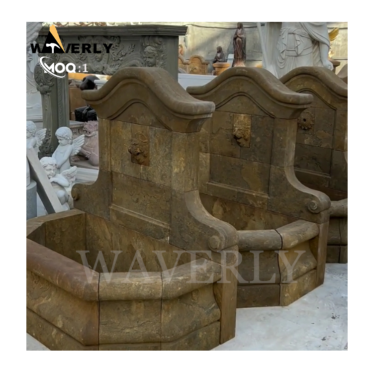 Courtyard Landscape Marble Limestone Fountain MF24-1206-7