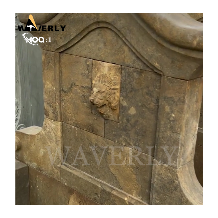 Courtyard Landscape Marble Limestone Fountain MF24-1206-7