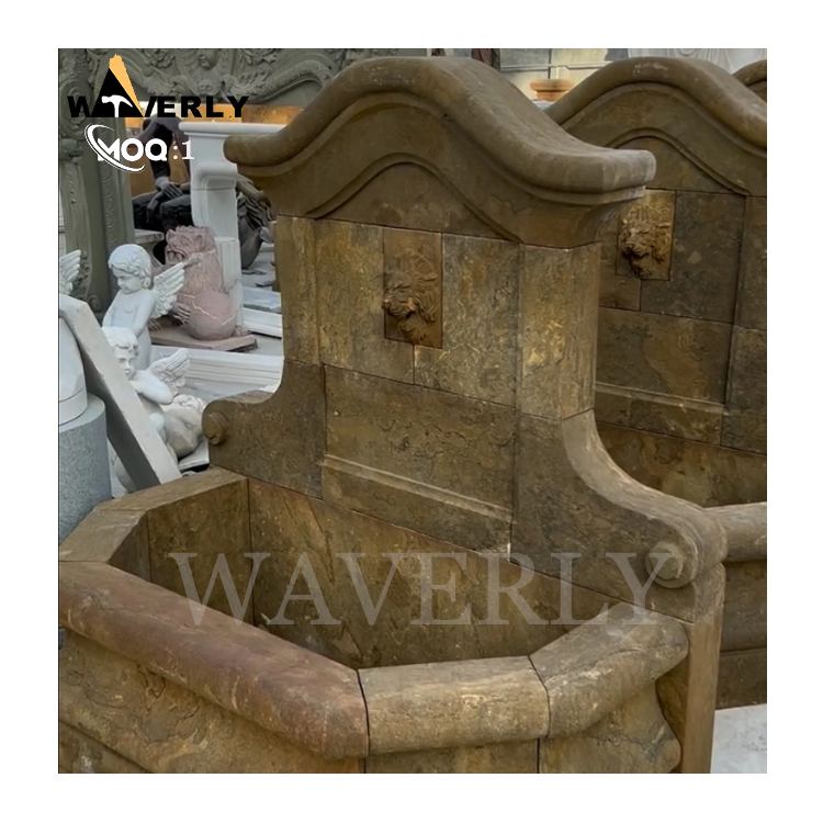 Courtyard Landscape Marble Limestone Fountain MF24-1206-7