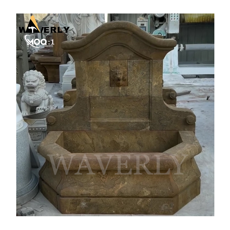 Courtyard Landscape Marble Limestone Fountain MF24-1206-7