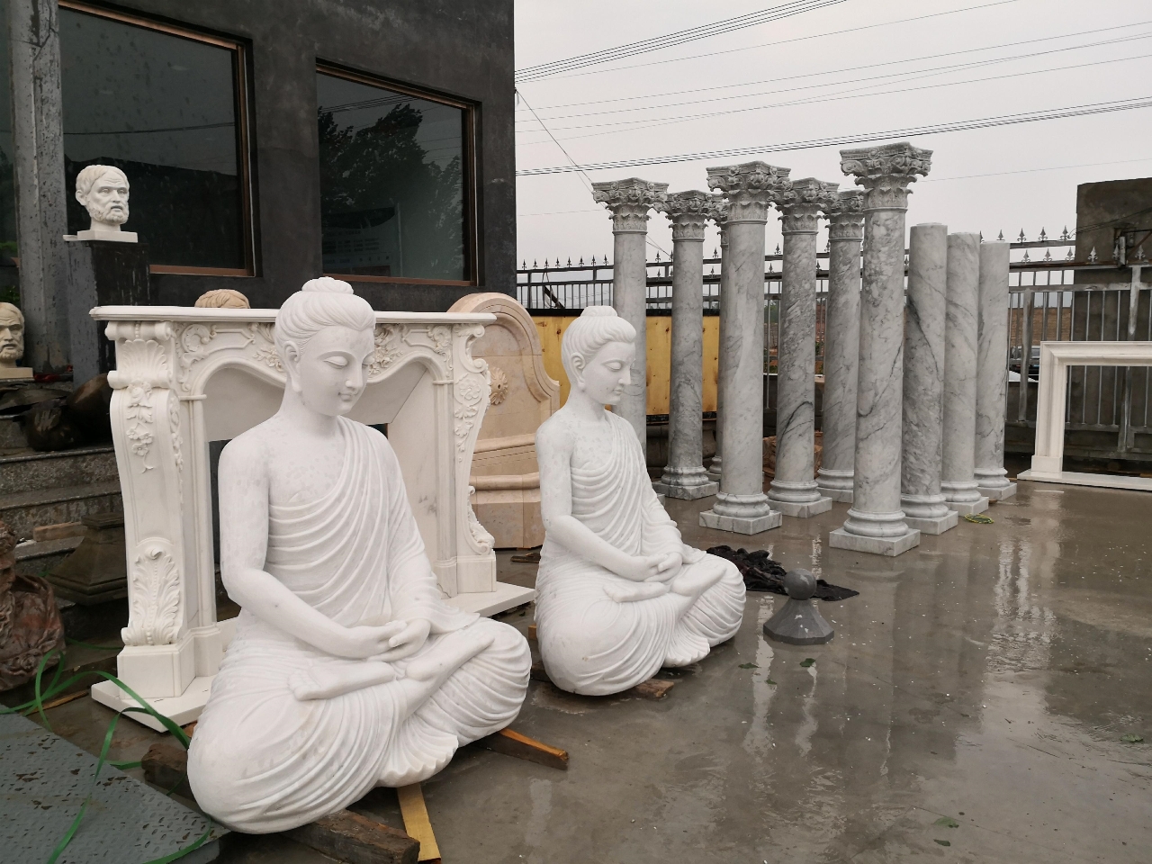 The Cultural Significance of Marble Buddha Statues