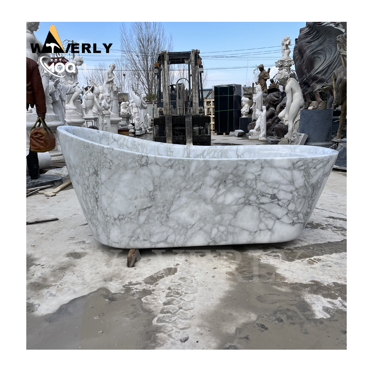 Design Home Decoration Marble Bathtub  MF24-1209-7