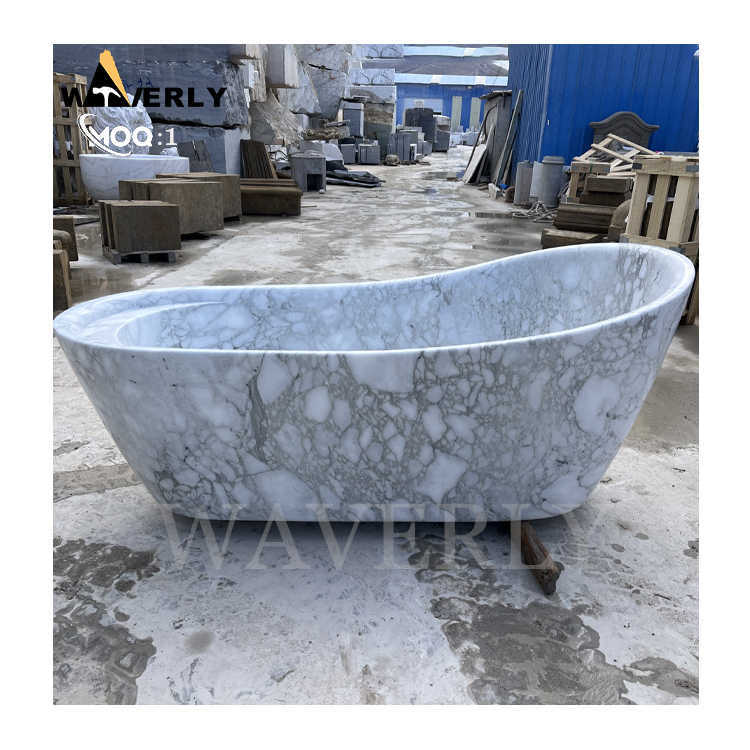 Design Home Decoration Marble Bathtub  MF24-1209-7