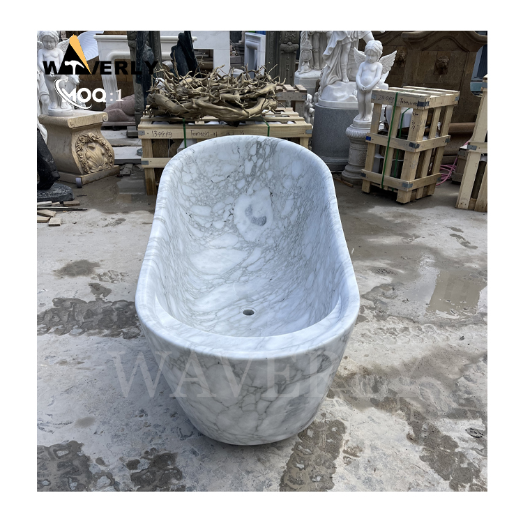 Design Home Decoration Marble Bathtub  MF24-1209-7