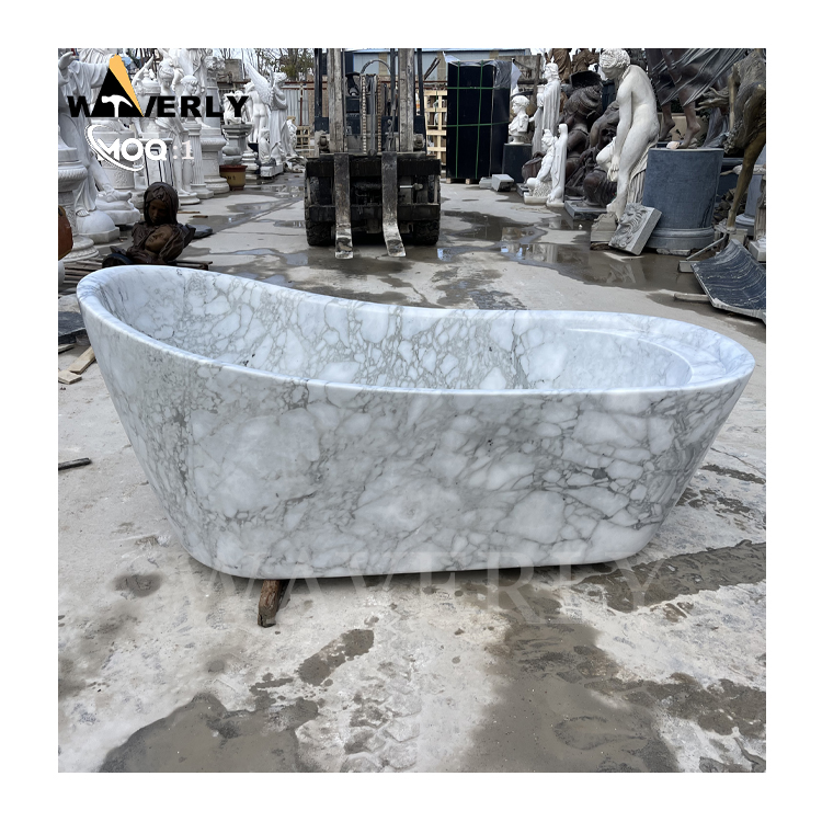 Design Home Decoration Marble Bathtub  MF24-1209-7