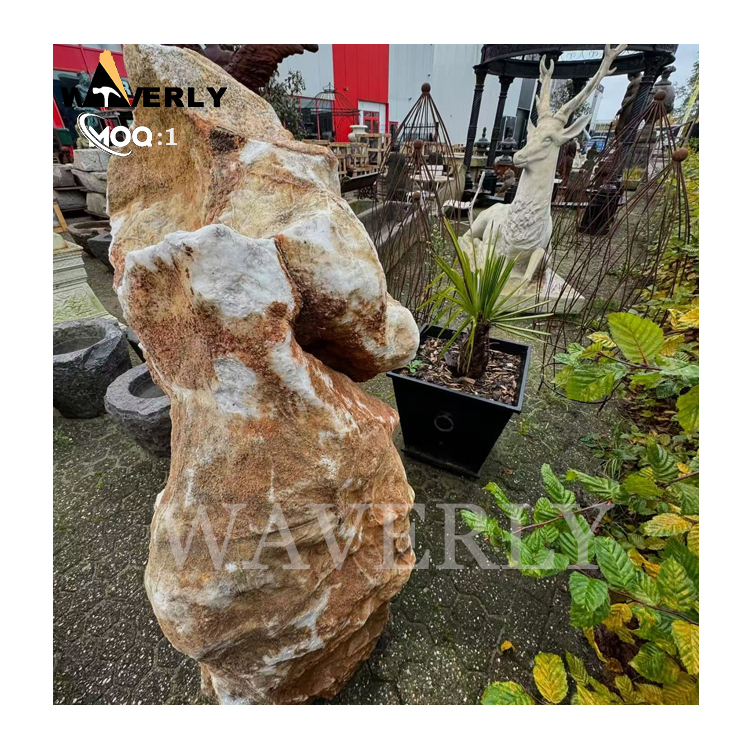 Garden Yard Decoration Marble Lion Statue  MF24-1209-8