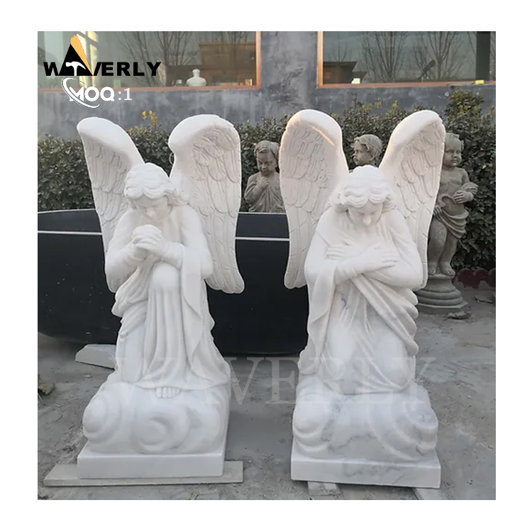 Custom Size Modeling Marble Angel Sculpture  MF24-1210-4