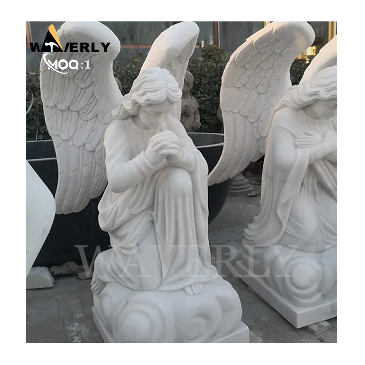 Custom Size Modeling Marble Angel Sculpture  MF24-1210-4