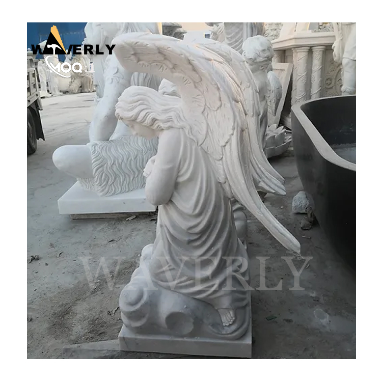 Custom Size Modeling Marble Angel Sculpture  MF24-1210-4