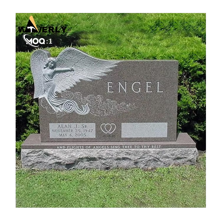 Granite Stone Angels Tomb Headstone MF24-1218-2